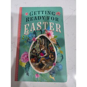 Fun Children's Easter Board Book Getting Ready for Easter